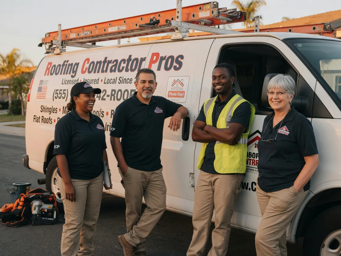 Local Roofing Contractors company in Mad River, CA